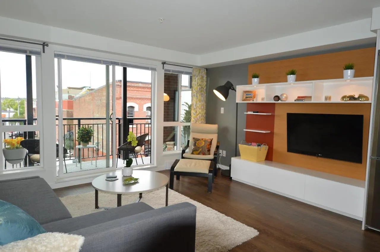 דירות New Listing In Union Building ויקטוריה 0*,  קנדה